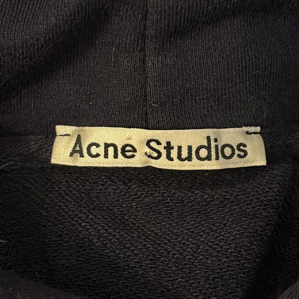 Acne Studios Unisex Fagen Berry Hoodie - Picture 5 of 9